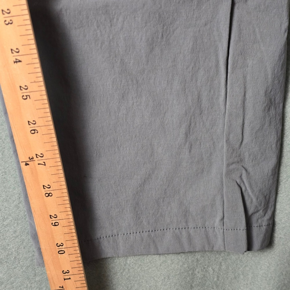 AFTCO Mens Gray Fishing Cargo Pants Size 40 Nylon Spandex Outdoor Hiking Pockets - Picture 7 of 12